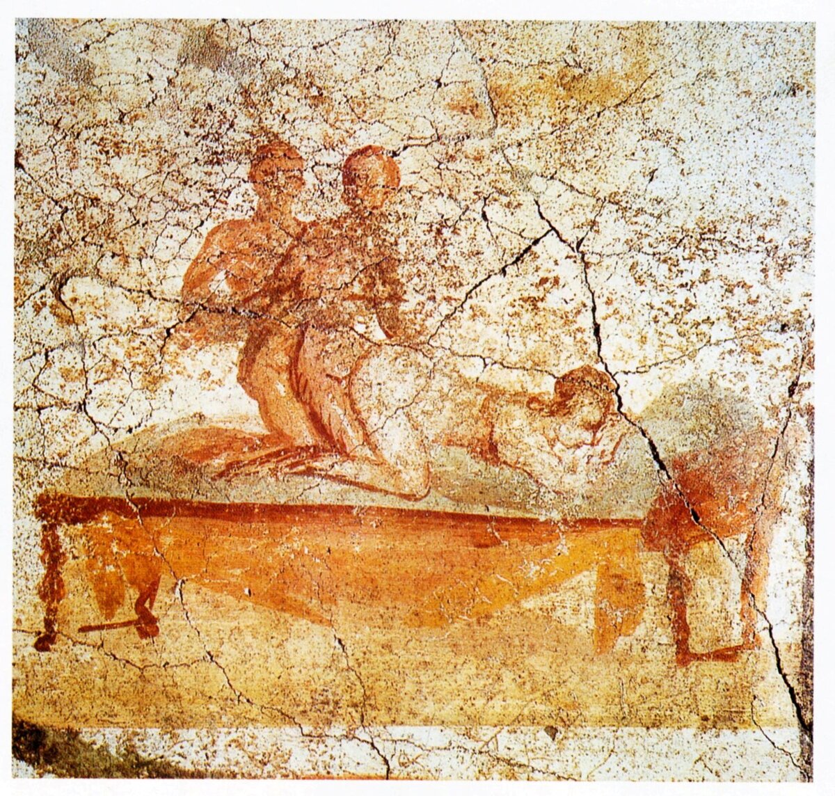 9 эротических фресок из Помпей • Arzamas