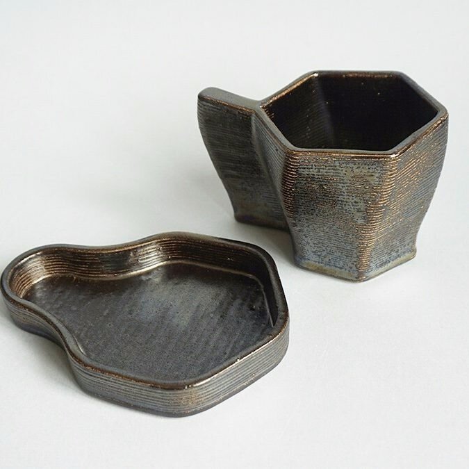 Кружка и блюдце, изготовленные на 3D-принтере