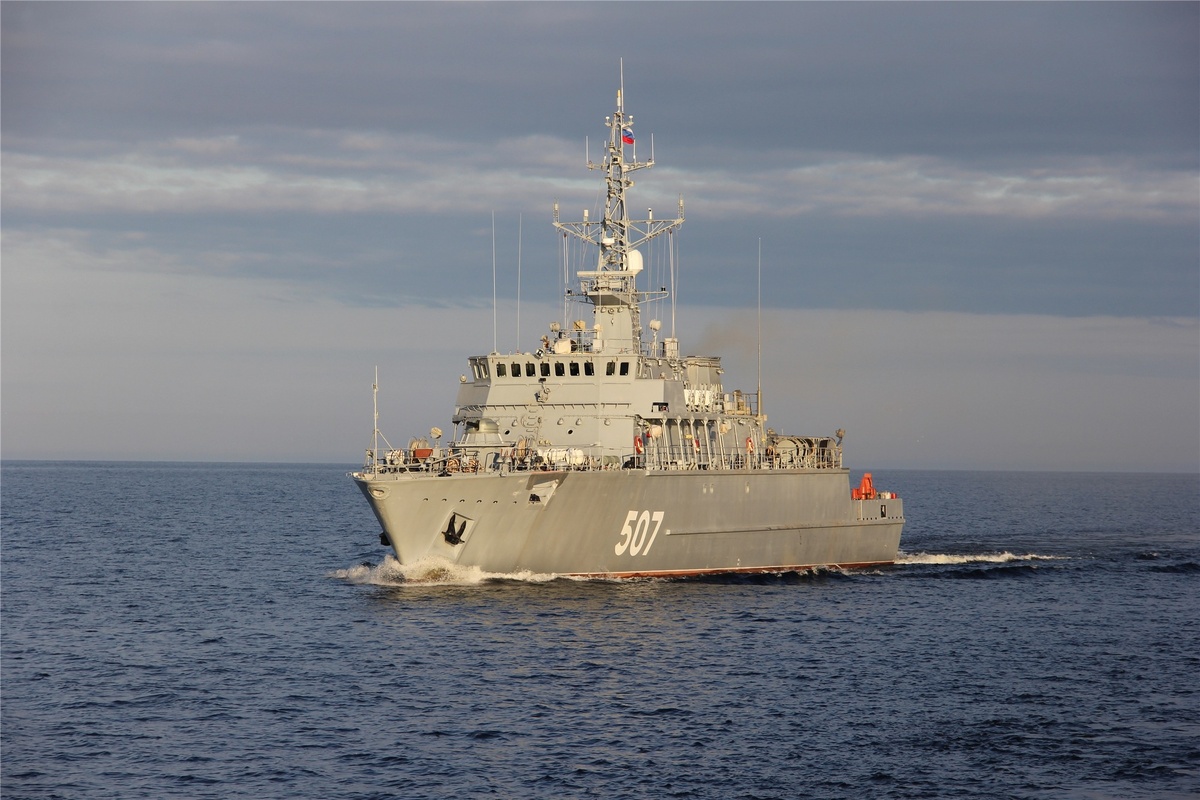 Тральщик проекта 12700 «Александрит»