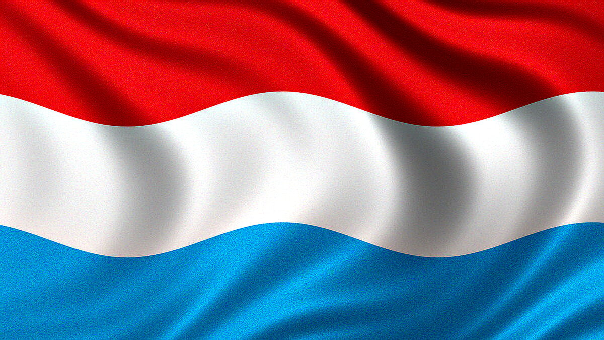 Люксембургский флаг