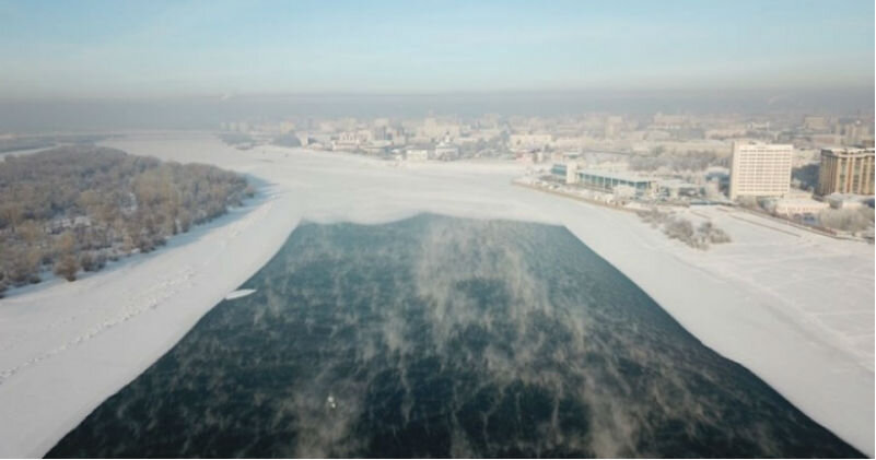 Температура воды в иртыше