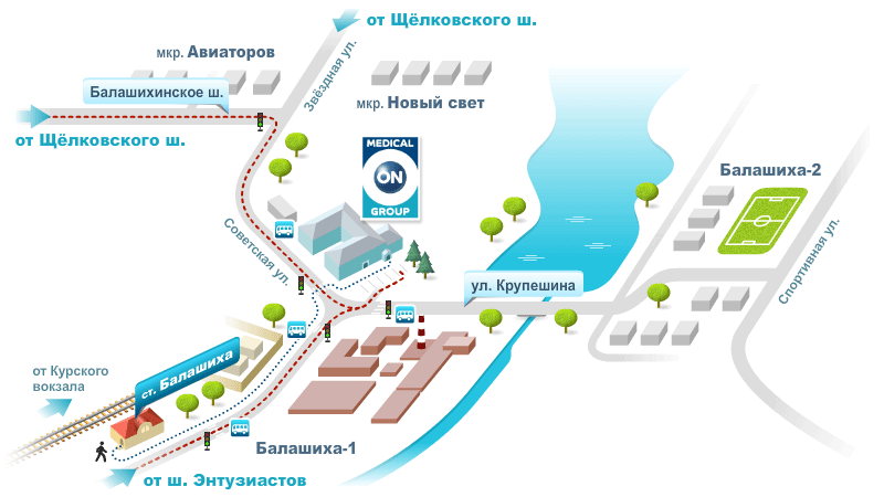 Анимированная карта может показать, откуда лучше ехать и где припарковаться