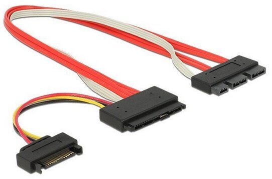  SATA 3.2 Express 18pin (7 + 7 + 4) 