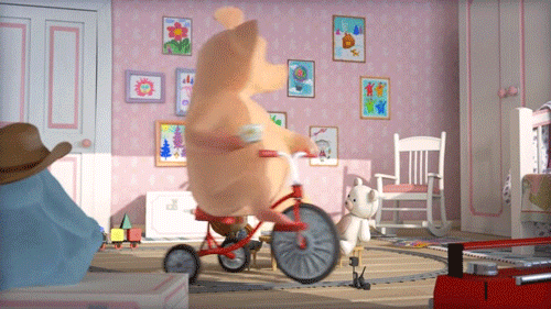 Наезд на переключатель. Маша и Медведь — На круги своя (Серия 53)