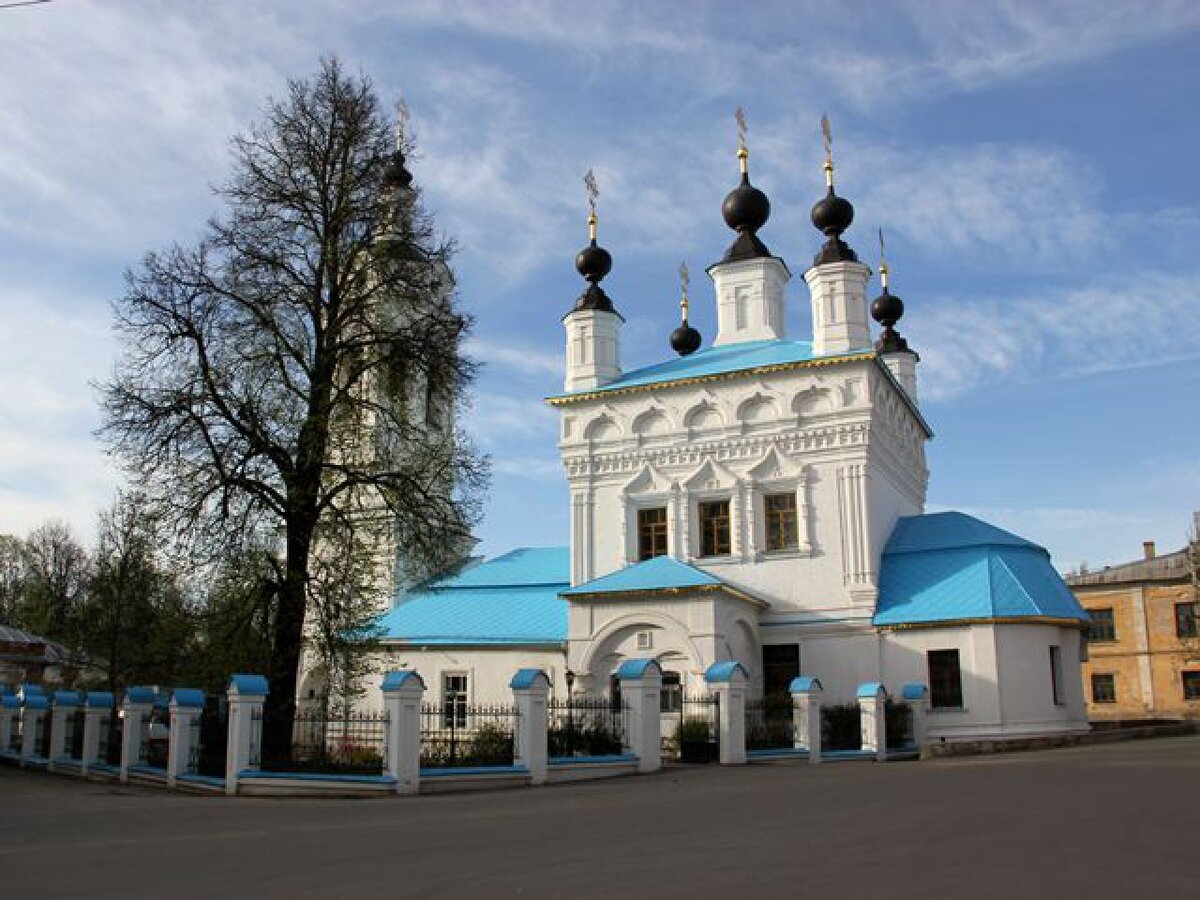 храм рождества пресвятой богородицы калуга