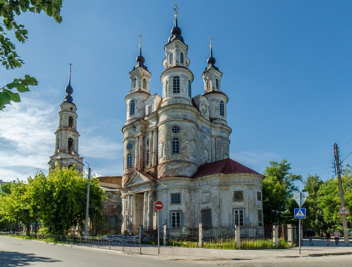 все храмы калуги