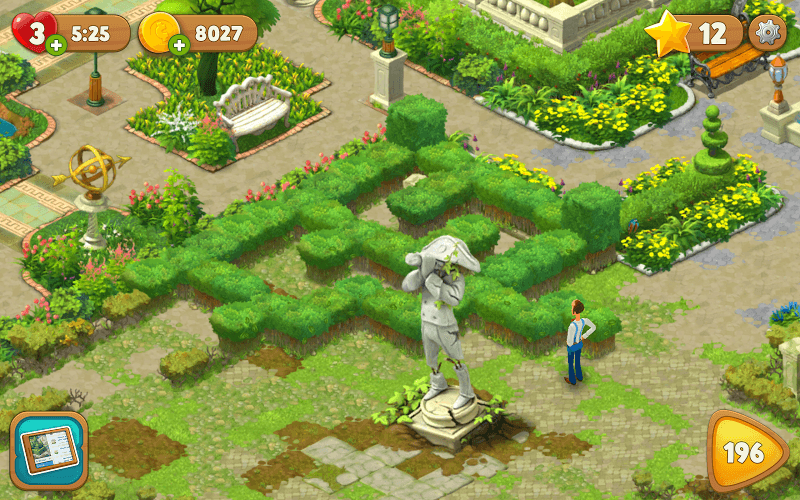   Gardenscapes 