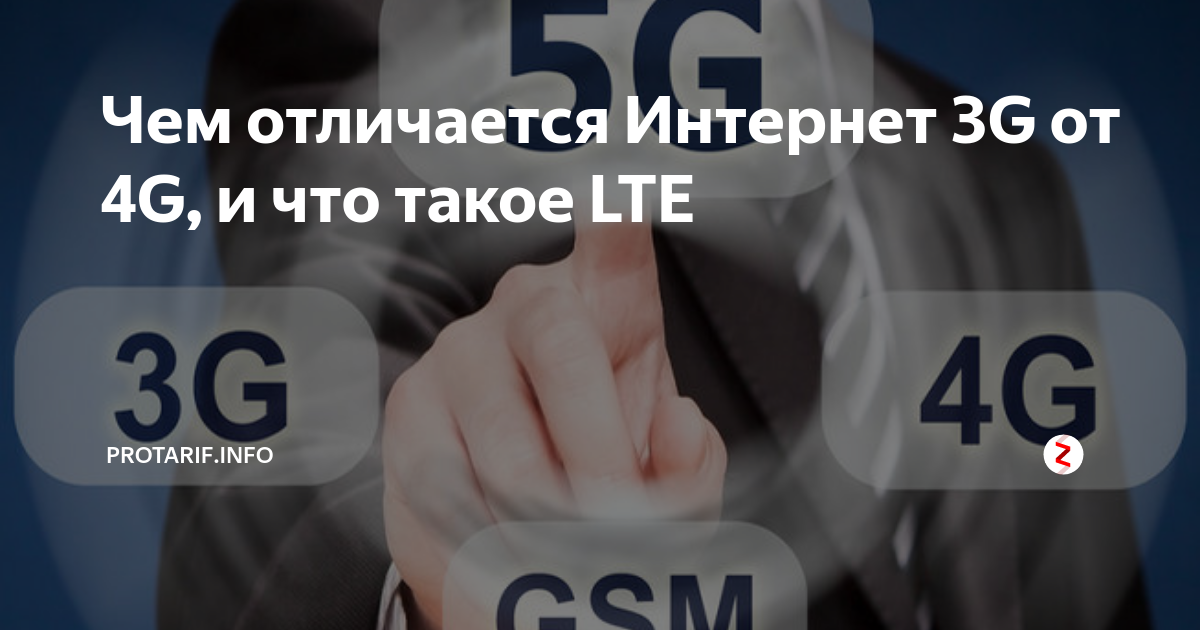 Чем отличается 3g от 4g в планшете