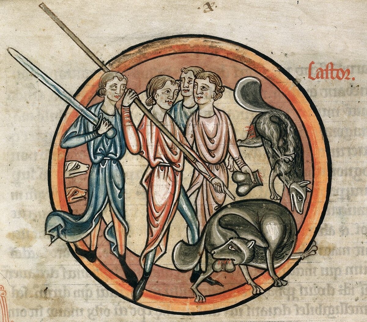 В Средневековье были странные представления не только о привычках, но и о внешнем виде бобров 🤷🏼‍ Источник: http://www.bl.uk/catalogues/illuminatedmanuscripts/ILLUMIN.ASP?Size=mid&IllID=40299