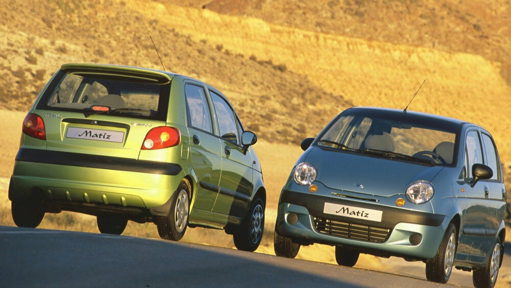 Автомобили Daewoo Matiz в Казахстане