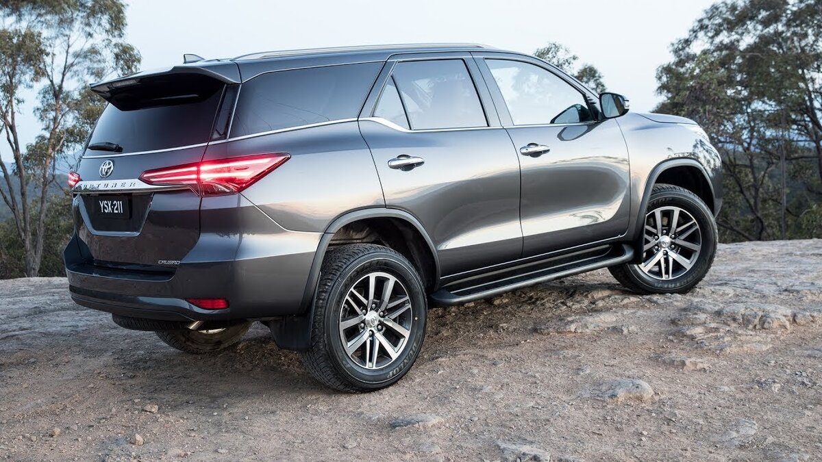 Тойота Fortuner 2018