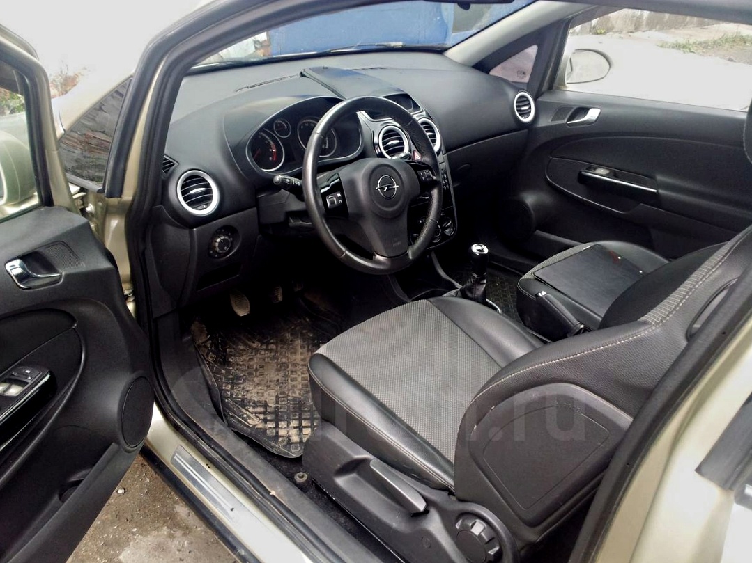 Opel Corsa (2008 г.); Двигатель 1.2 (80 л.с.); КПП(мех.); Пробег 100 т. км.; Цена 175 000 руб.
