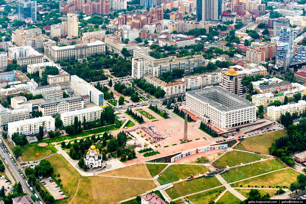Ту самара. Самара с высоты птичьего полета. Город Самара с птичьего полета. Самара площадь города. Площадь Куйбышева Самара с птичьего полета