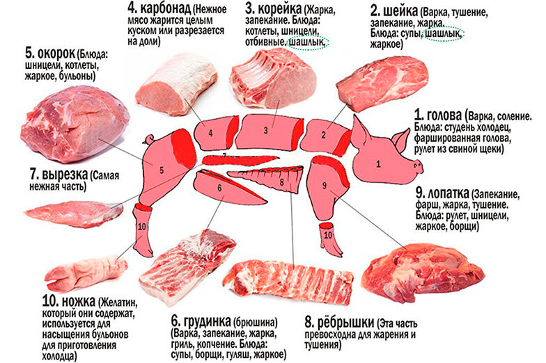 Свинина - описание продукта, как выбирать, как готовить, читайте на цветы-шары-ульяновск.рф