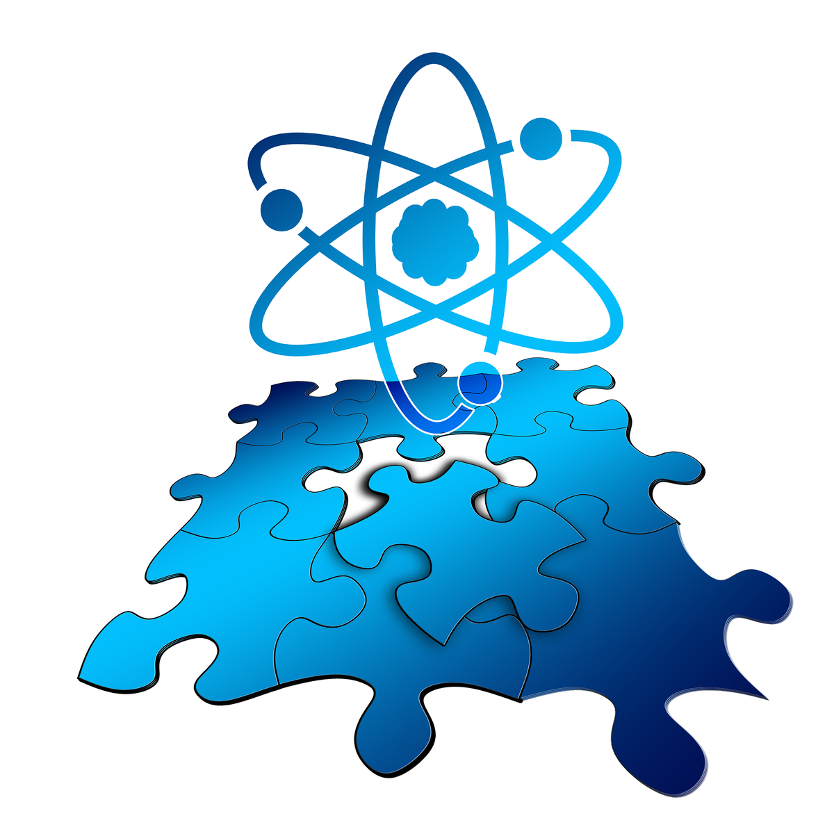 Логотип атомной энергетики