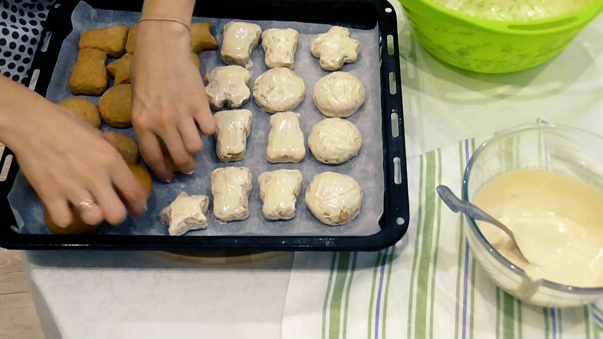 Пряники "Радость" бабушкин рецепт. Рецепт с фото и видео