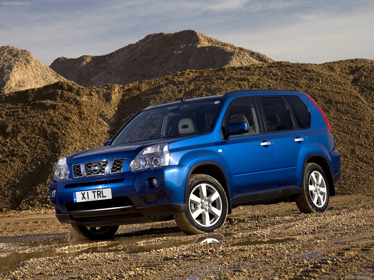 Nissan x trail 2 5 литра