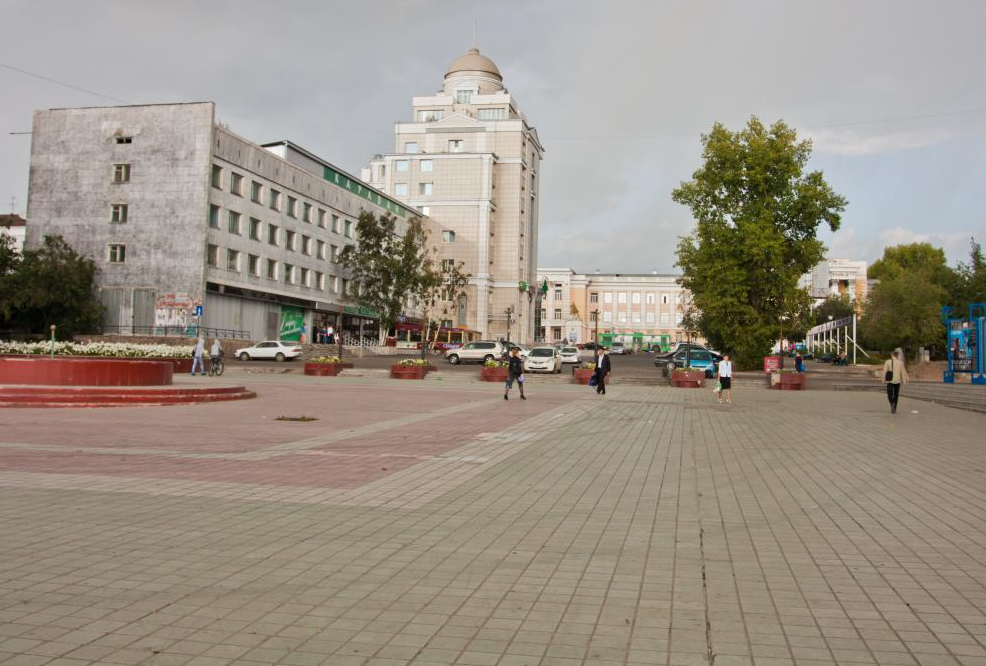 Площади читы фото Власти Читы заметили грязь в городе после визита Матвиенко Чита.Ру - интересно о