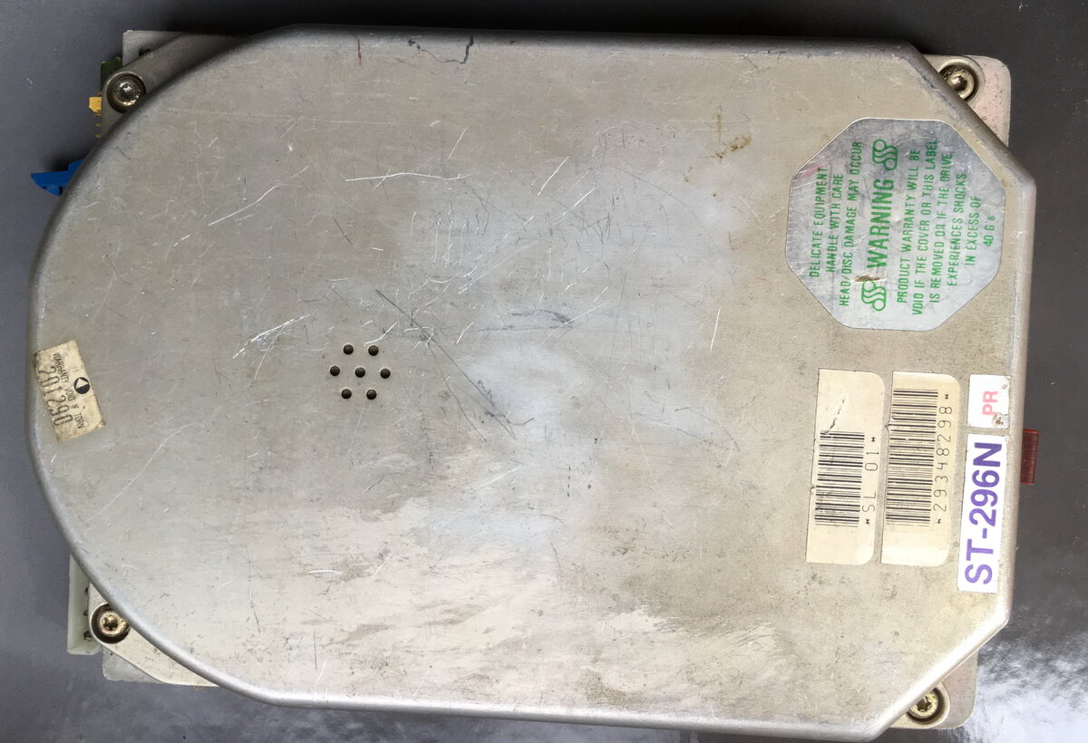 Вот самый первый здоровенный хард, кстати. 