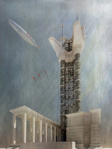 Работа современной архитектурной группы «Дети Иофана». (с)