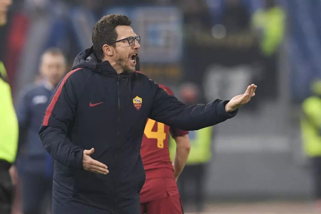 Эусебио Ди Франческо - главный тренер "Ромы"