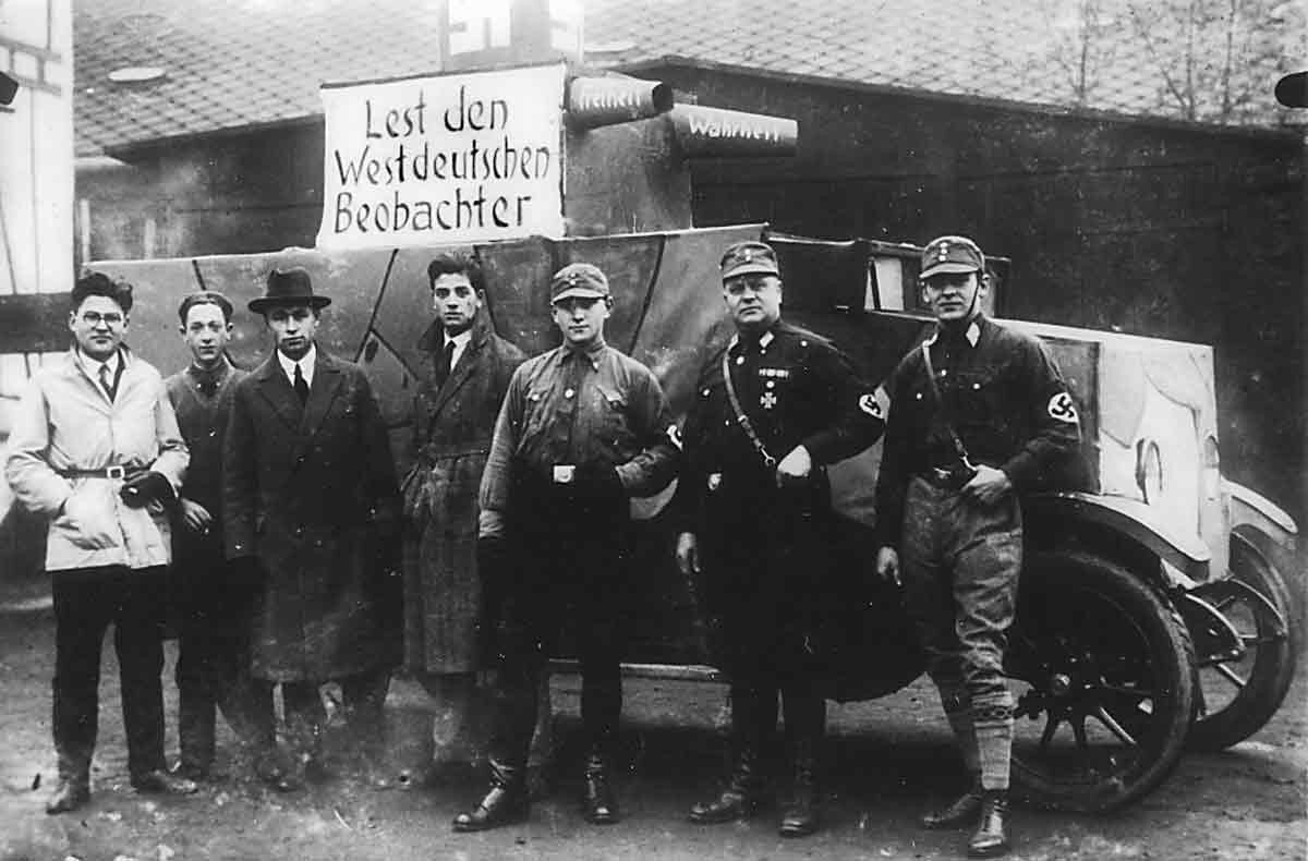 Национальная рабочая партия. Национал-Социалистическая рабочая партия Германии (НСДАП). НСДАП В Германии в 1920.
