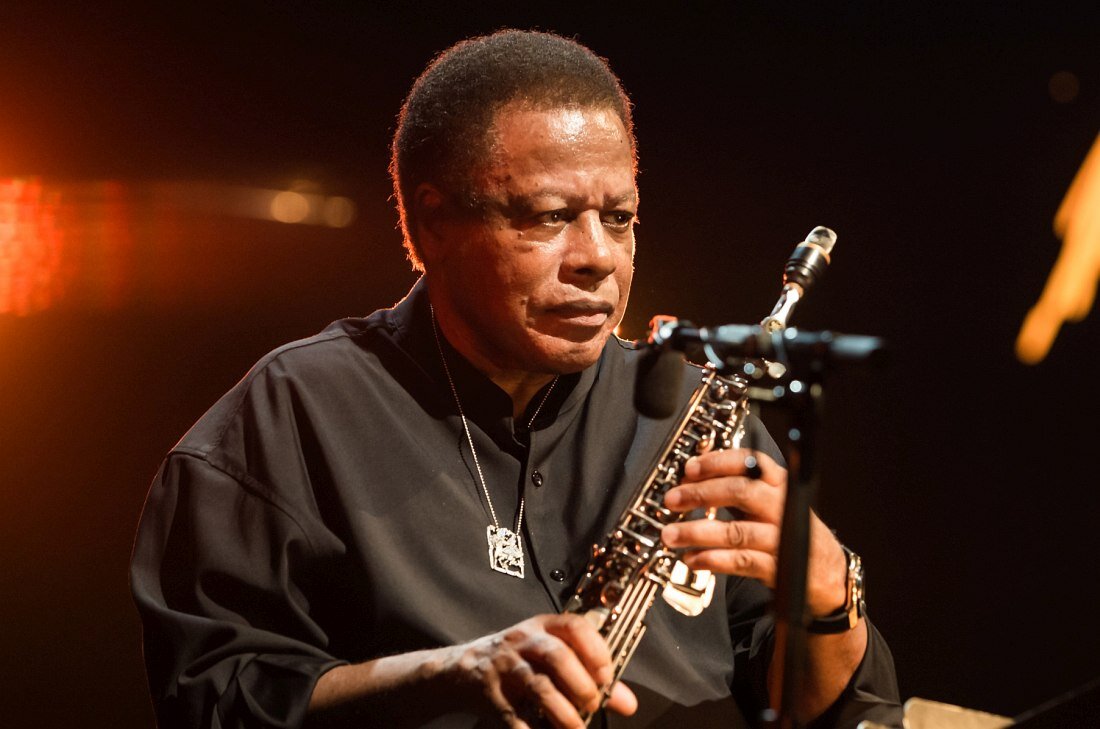 Wayne Shorter (photo © Montreux Jazz Festival, Lionel Flusin, 2014)