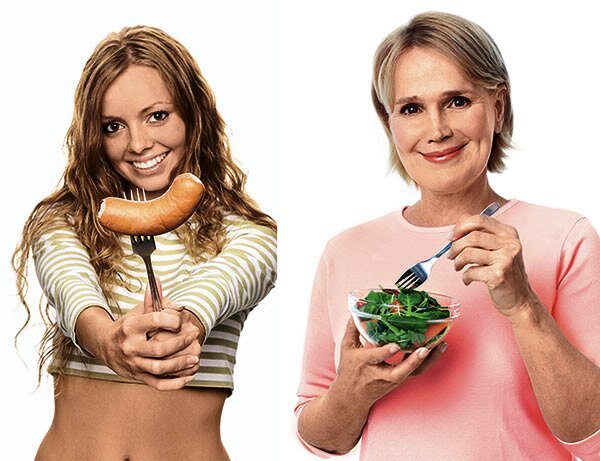 Диета в зависимости от возраста