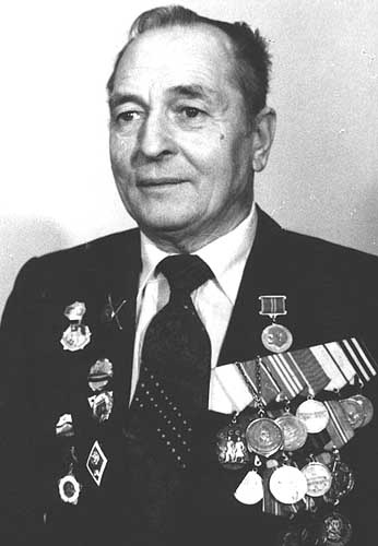 Портнов Александр Михайлович, кавалер медалей Ушакова и Нахимова. Фотографию предоставил Ростислав Пигарев.