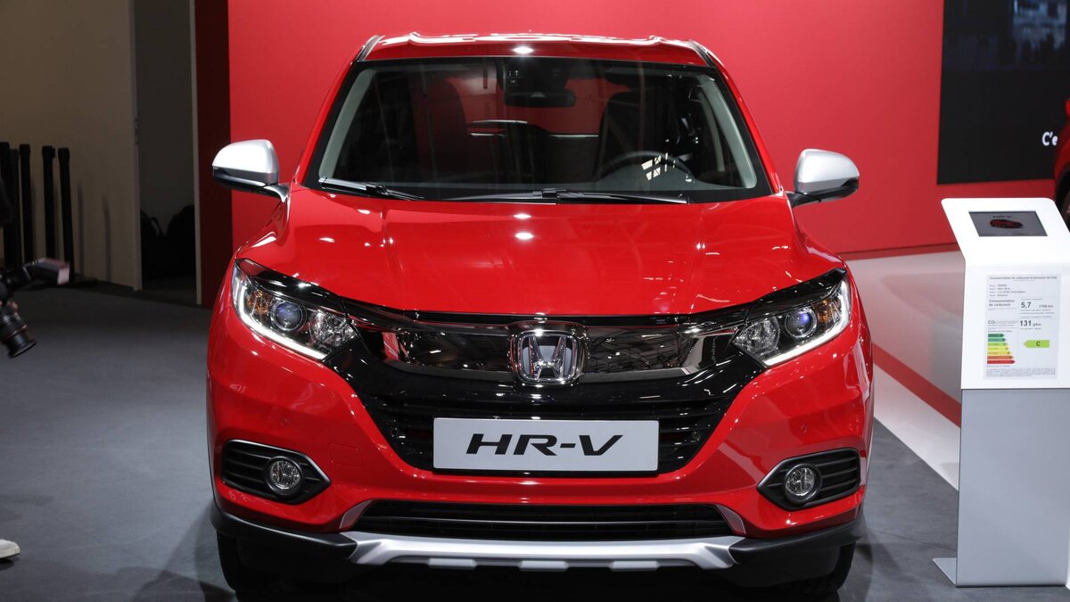 Honda Everus ve 1