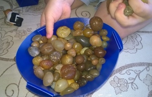 Вот те самые кремушки. Играли с такими раньше??