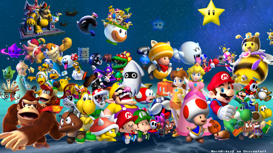 Многие поколения геймеров выросли на играх о братьях Марио