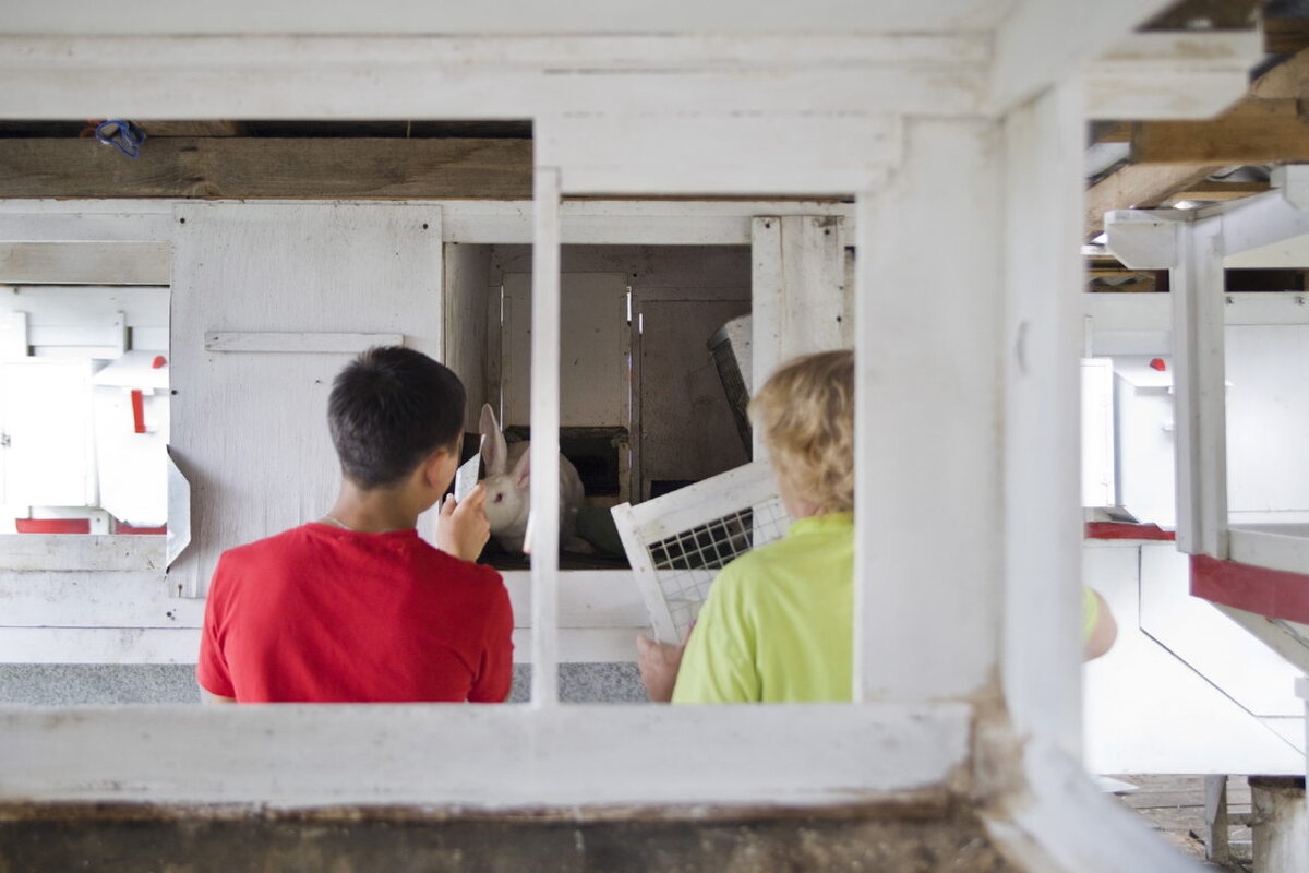 Федя и Татьяна. Фото: Сергей Потеряев для ТД