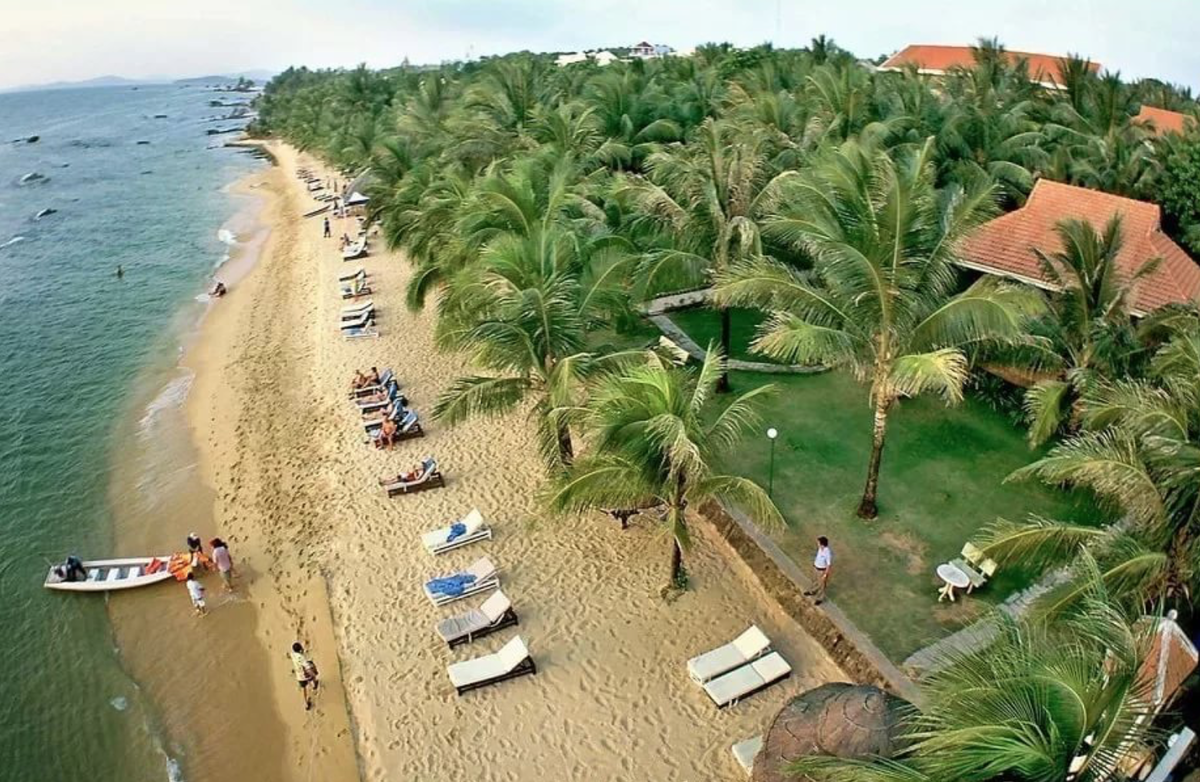 Это практически центр города Вунг Тау