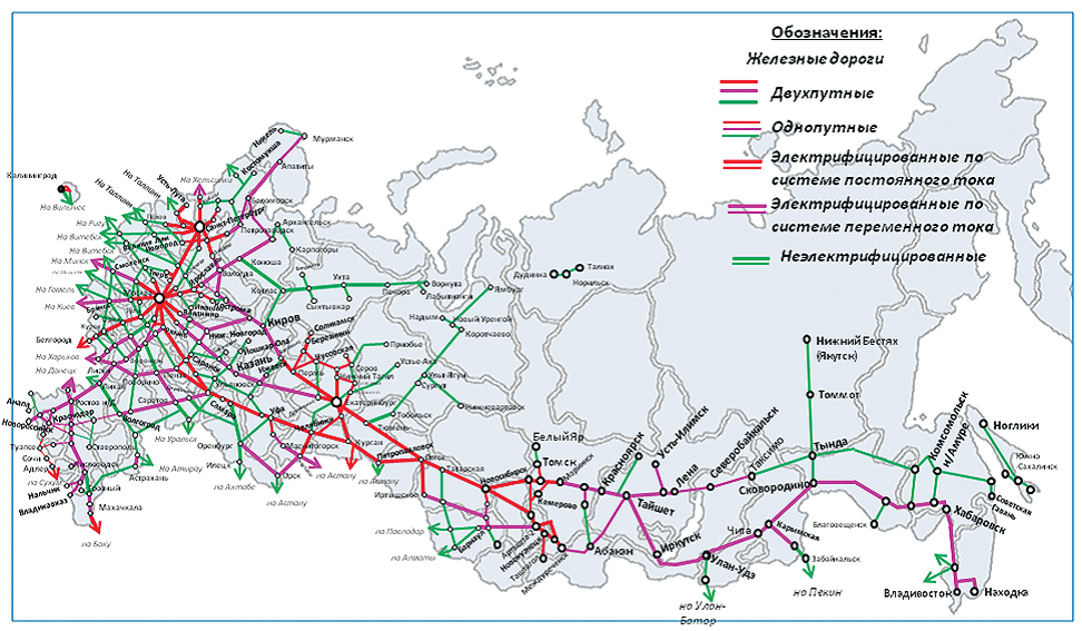 РЖД карта железных дорог России. Железная дорога России схема. Схема электрификации железных дорог России. РЖД карта железных дорог России с городами.