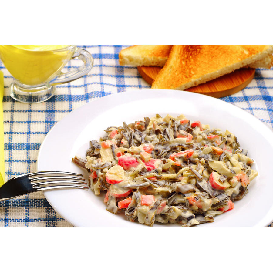 Очень полезное блюдо можно приготовить буквально за пять минут даже на работе, во время обеденного перерыва.