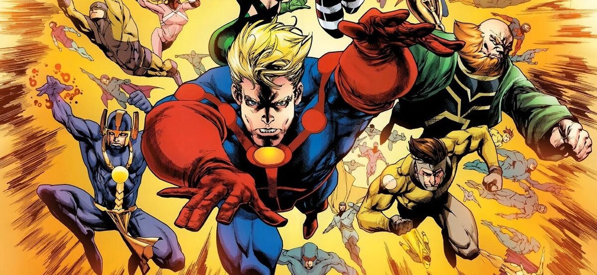 Вечные (Eternals) MARVEL comics