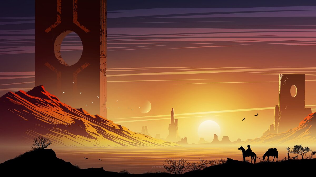 Ковбои и прерии в мечтах Володи и Чечевицына