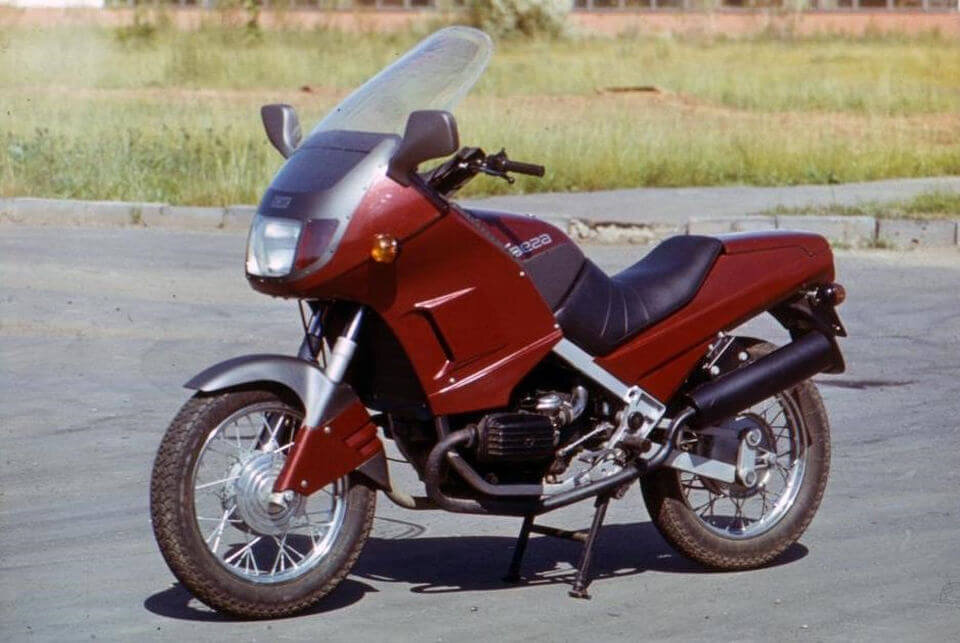  Вид мотоцикла действительно был потрясный.