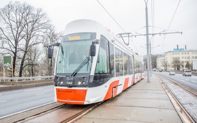 Первый трамвай с женским именем - Моника