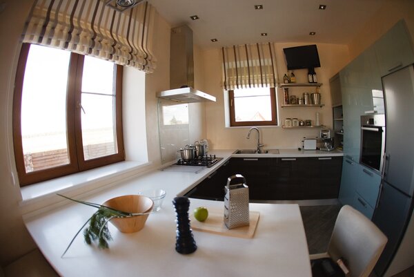 Проект Dots Design «Коттедж под Выборгом»