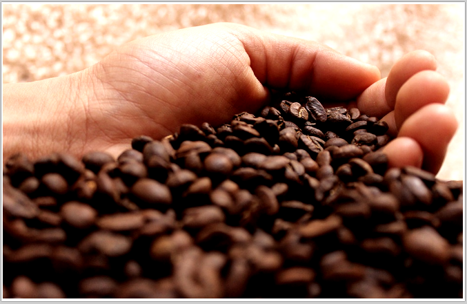   Ароматный кофе.