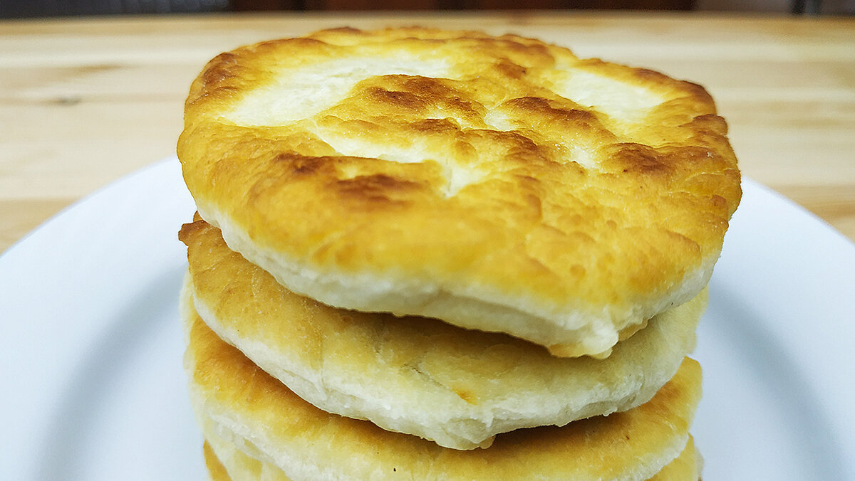 Лепешки на дрожжах
