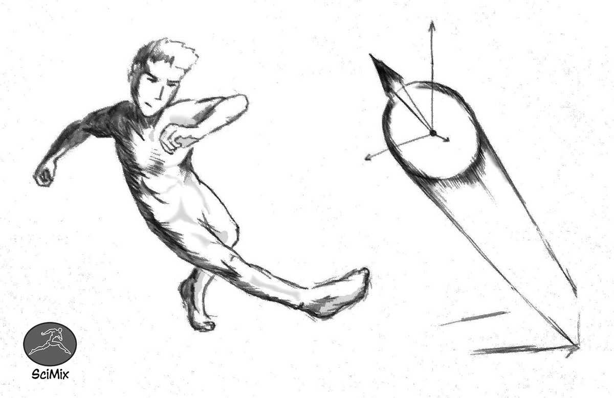 Движение в трехмерном пространстве подразумевает, что для всех точек модели должны быть установлены