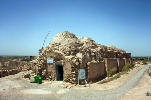  Мавзолей Шамунаби до сноса. Фото с сайта Uzbekistan.travel