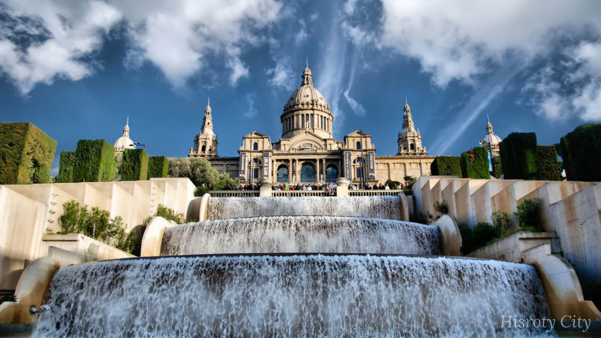 Каскад водопадов