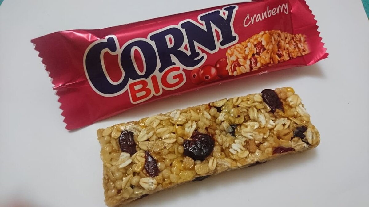 Corny big батончики