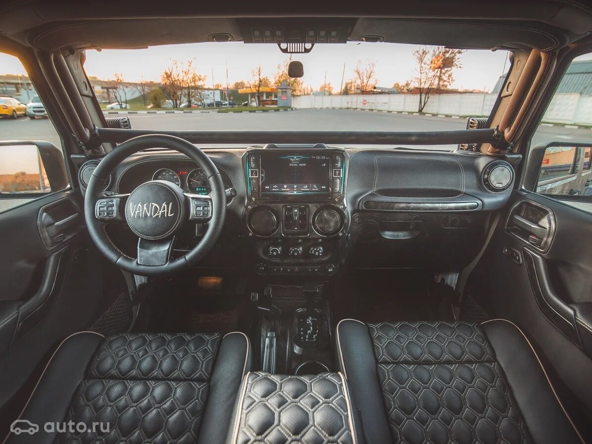 Jeep Wrangler III за 15000000 | Шедевры оружия и техники | Дзен