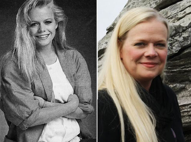 Марси Уокер тогда и сейчас