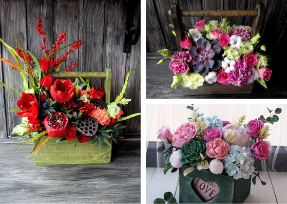 Вот так выглядит ящик с цветами. Поищите еще варианты и выберете лучший для себя.